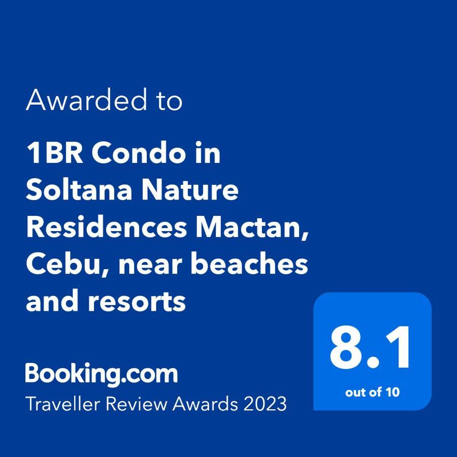 1Br Condo In Soltana Nature Residences Mactan, Cebu, Near Beaches And Resorts 막탄 외부 사진